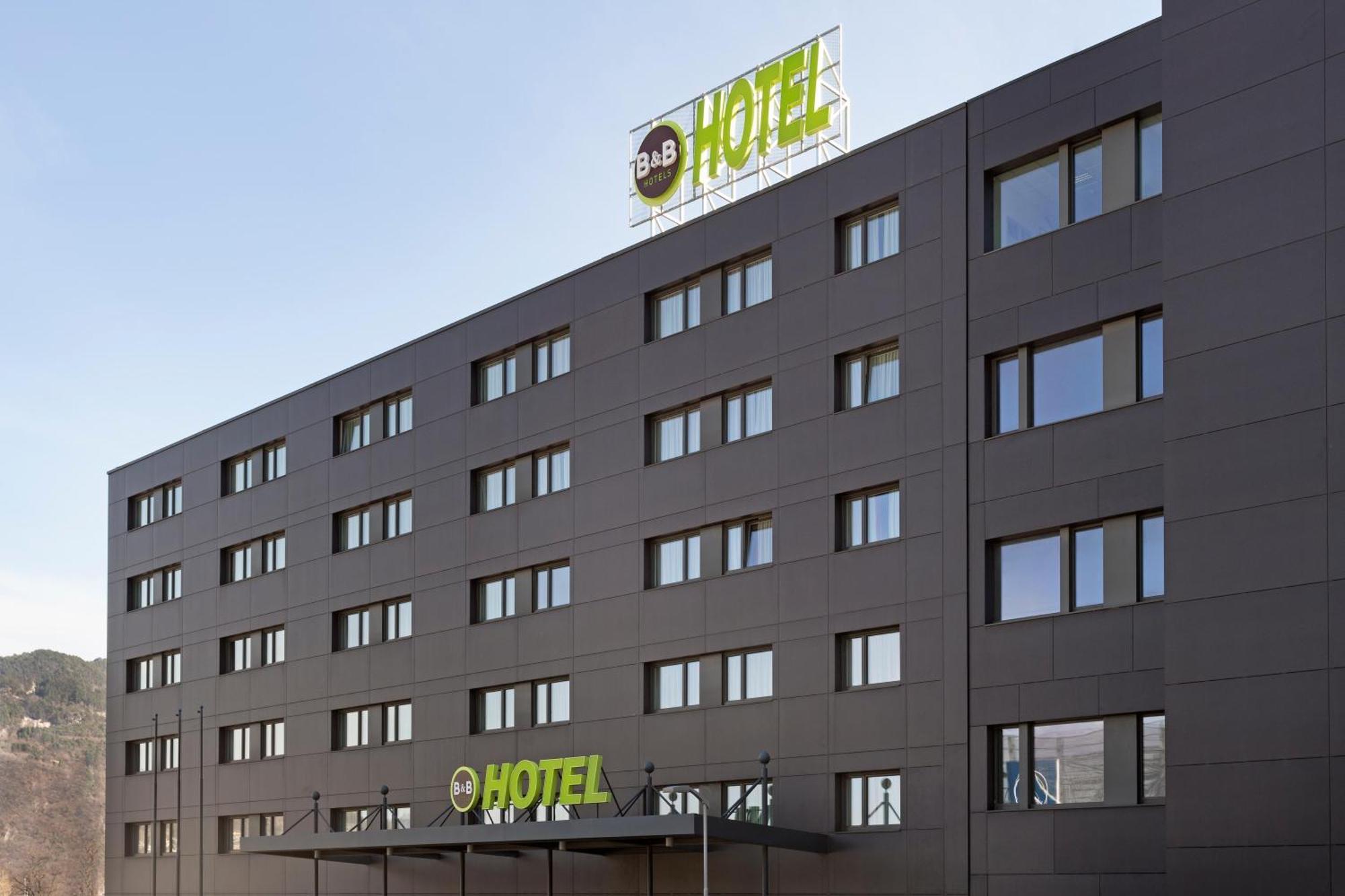B&B Hotel Trento Esterno foto