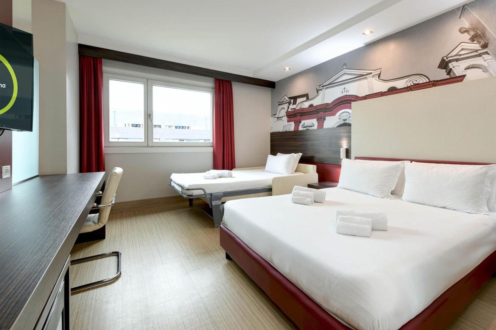 B&B Hotel Trento Esterno foto