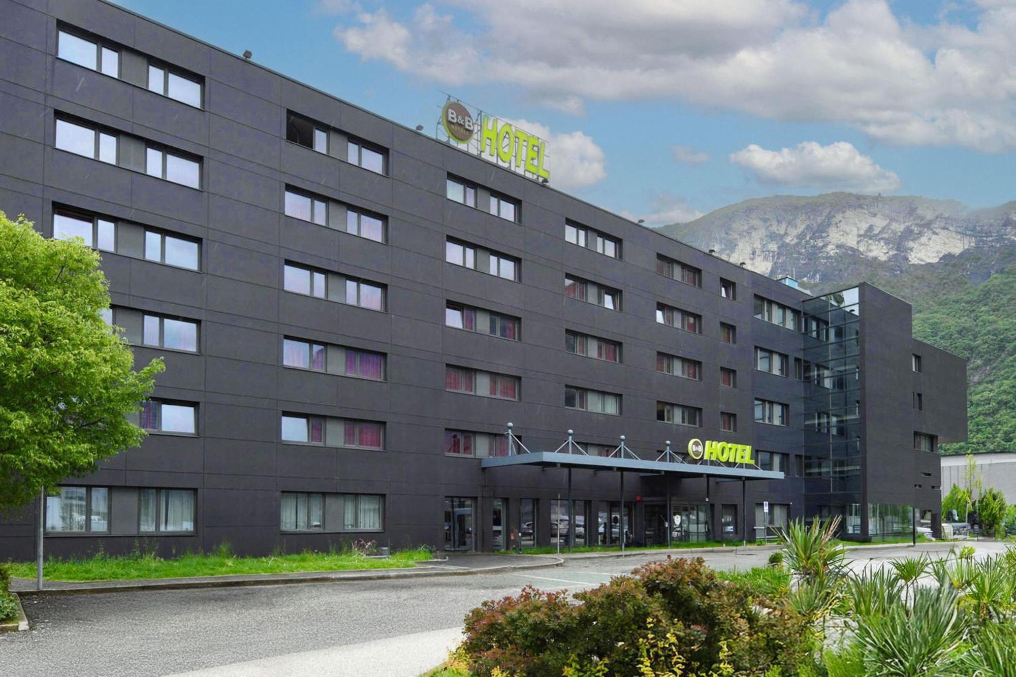 B&B Hotel Trento Esterno foto